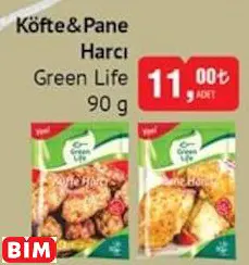 GREEN LİFE KÖFTE&PANE HARCI